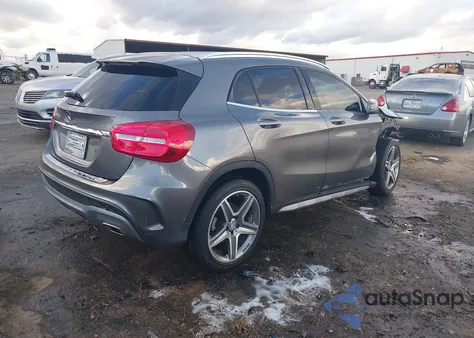 2015 Mercedes-Benz Gla 250 z USA, uszkodzony, nr VIN WDCTG4EB9FJ139888